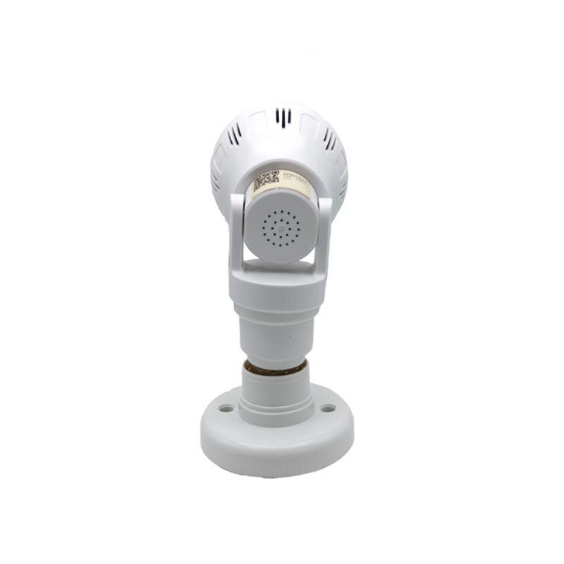 360° Panoramic Hidden Light Bulb Wifi Camera - Flow Haven