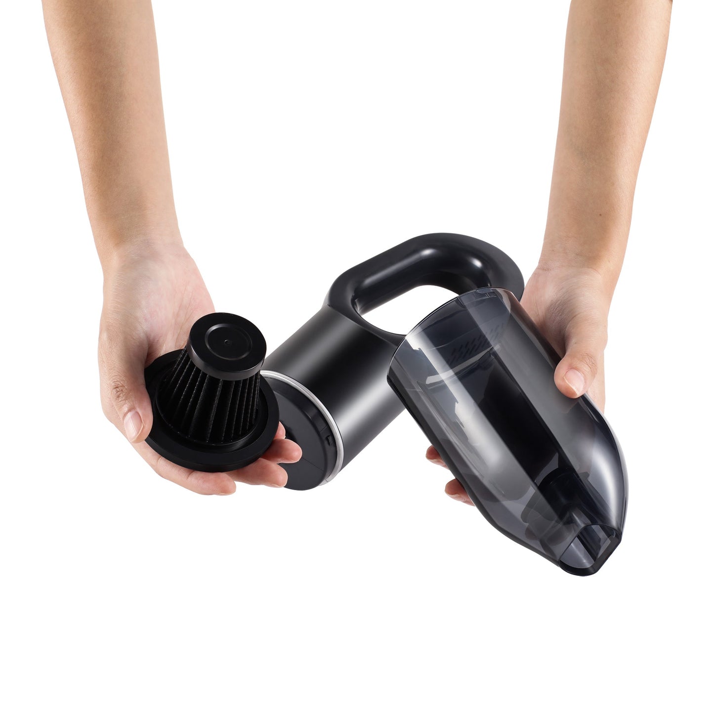 USB RECHARGEABLE CORDLESS HANDHELDS VACUUM CLEANER - Flow Haven