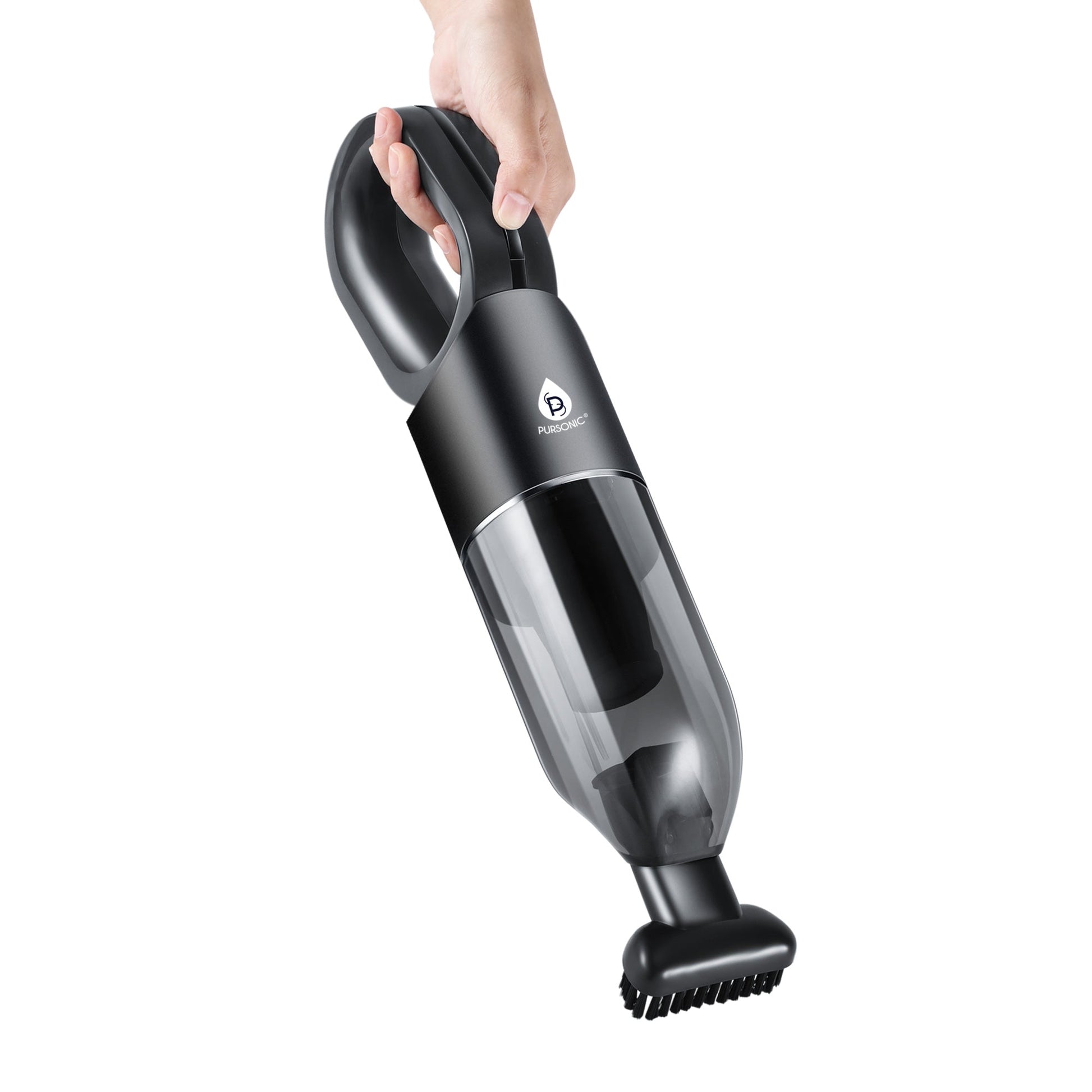 USB RECHARGEABLE CORDLESS HANDHELDS VACUUM CLEANER - Flow Haven