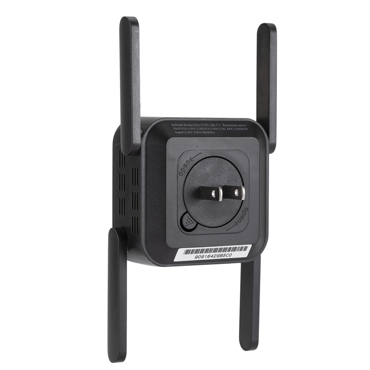 Xiaomi 300Mbps WiFi Amplifier/Universal Wireless WiFi Range Extender/Booster - Flow Haven