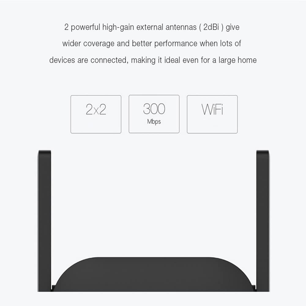 Xiaomi 300Mbps WiFi Amplifier/Universal Wireless WiFi Range Extender/Booster - Flow Haven